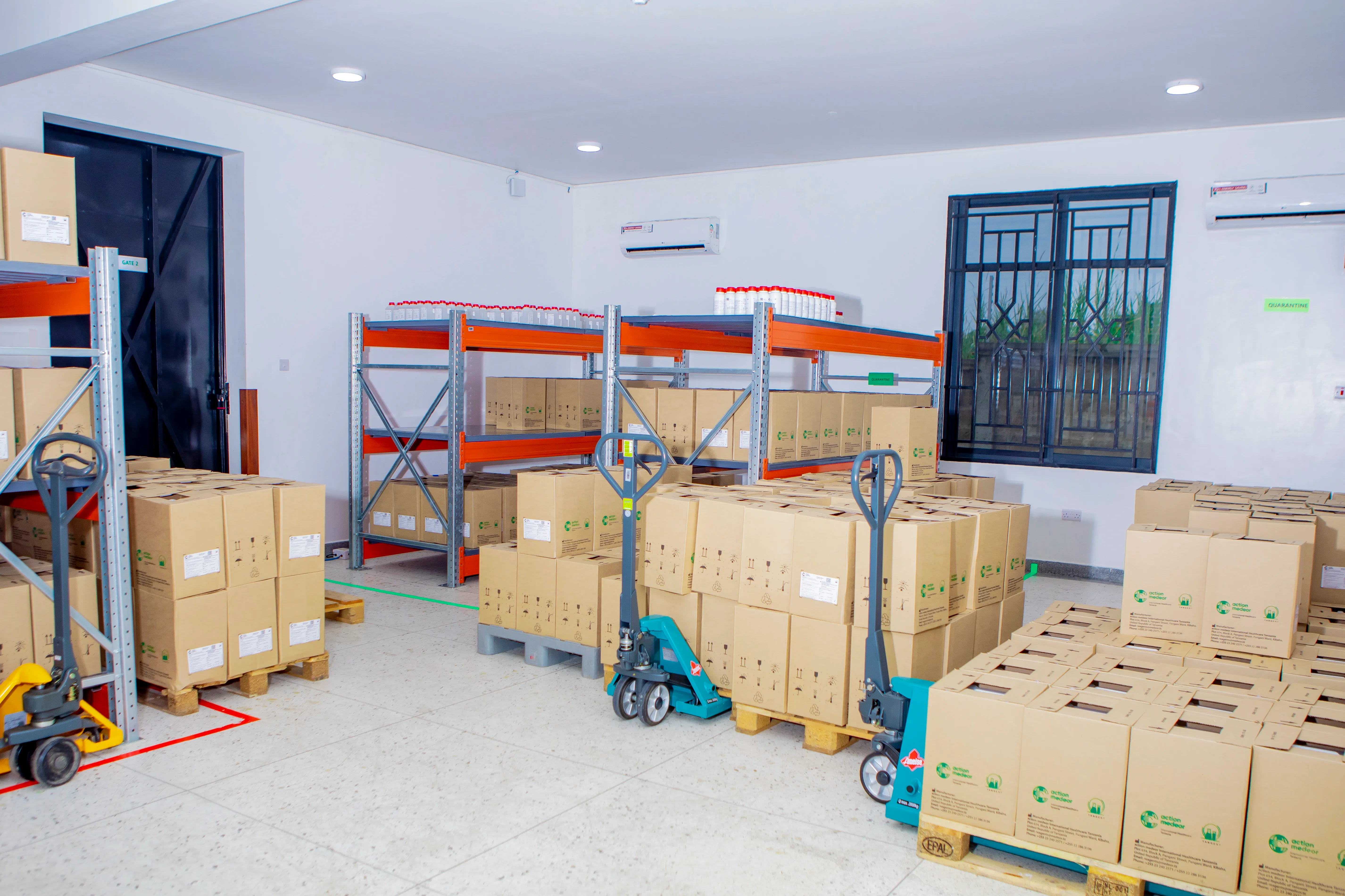 Warehousing